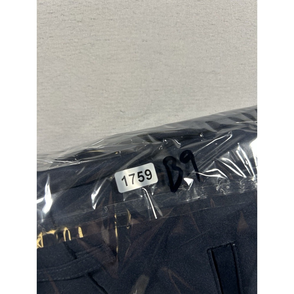 Wowie Pants Mens 36x32 Blue Stretch Chino Travel Tech Golf Performance Pants - Picture 12 of 12